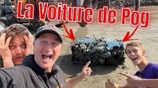 ON DÉTRUIT LA VOITURE DE 