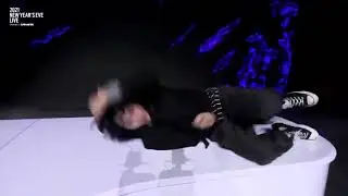 ENHYPEN Sunghoon New Year's Eve Live Dance Break