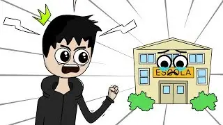 Eu realmente ODEIO a escola!!! - Animado