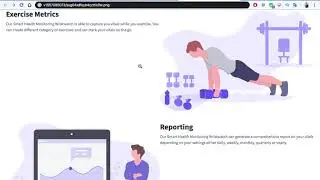 Share Code - Styled Landing Page with Tailwind CSS