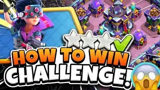 Easily 3 Star Clashiversary Challenge #3 🤯 (Future Queen) | Clash of Clans