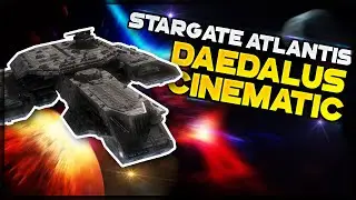 Stargate Atlantis | Daedalus Cinematic | A Hero Rides With Us