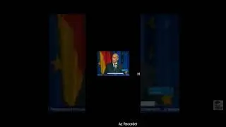 Путин про А и Б на немецком языке