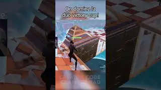 Domination de la victory cup duo!