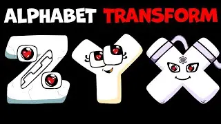 Alphabet Lore Transform Letters but They are in Love (A-Z)