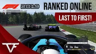 From LAST to FIRST | Online F1 2019 | Monza [PS4 PRO]