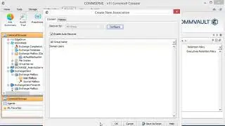set policy on ad group and ldap filter