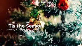 'Tis the Season!  Arranged by William Owens for String Orchestra (Rehearsal Track)