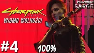 Zagrajmy w Cyberpunk 2077: Widmo Wolności DLC PL (100%) odc. 4 - Wszyscy ludzie Prezydentki