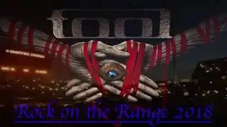 Tool FULLSET NEW ROCK ON THE RANGE 2018 MULTICAM