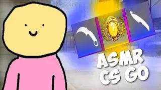 АСМР  МОЙ ПЕРВЫЙ НОЖ  | ASMR Gaming