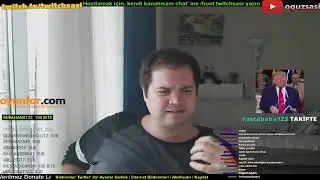 BAN HAMMER SASI  YAYINDA KULAKLIGI BOZULUYOR SONRASI      Twitch Komik anlar #2