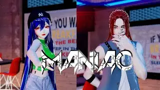 [MMD|Motion Original] Stray Kids - MANIAC (Motion DL)[Fixed cam. ver]