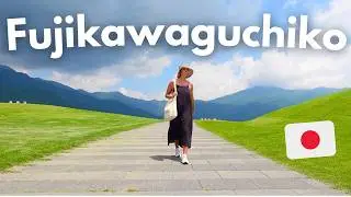 Mt. Fuji Kawaguchiko 🇯🇵 Japan Earthquake (Lake Kawaguchiko, Japanese Onsen, Lavender Ice Cream)