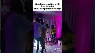 Samidoh and his first wife Edday Nderitu dancing at their daughter's party at Parklands Sports Club