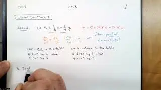 253.024.1 Linear Functions 3