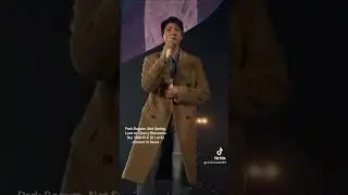 Park Bogum singing at IU concert in Seoul