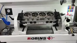 Robins SG8 Seat And Guide Machine How To