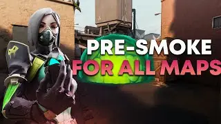 Easiest Pre-Smoke Viper Guide for all maps !