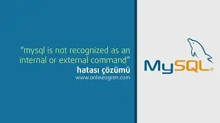 mysql is not recognized as an internal or external command