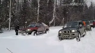 Покатушка на Шункт. Делика, Pajero УАЗы и др.