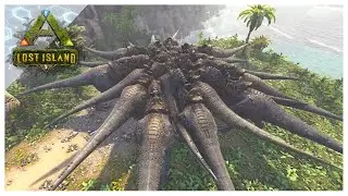 Encountering The Dinopithecus King - Ark Lost Island - [Episode 24]