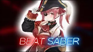 Beat Saber - HoiHoi ☆ Gensou Holoism | Houshou Marine | ホイホイ☆ 幻想ホロイズム | FC