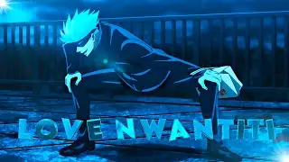 Happy New Year- Love Nwantiti x Gojo satoru 💙[AMV/EDIT] 4K