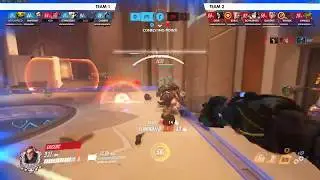 First Scrim as Sigma! [High Masters & Low Grandmaster Players] Map 1