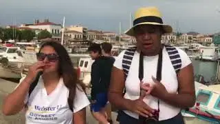 Odyssey in Athens students on Aegina