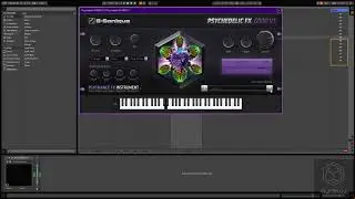 PsyFx6000 by Myrtillus - Progressive psytrance FX/Sound effects/ AU & VSTi instrument for Win&MAC