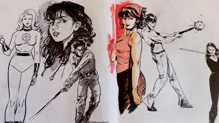 Why you shouldn't be SCARED to draw in your SKETCHBOOK