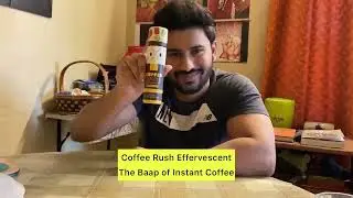 Coffee Rush- World's First Coffee Effervescent| 
