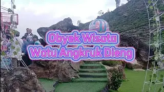 Obyek Wisata Watu Angkruk Dieng