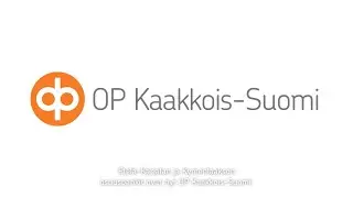 OP Kaakkois-Suomen lanseerausvideo