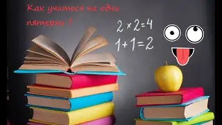 Как учиться на одни ПЯТЕРКИ ?!/Полезные советы/Nina Rey