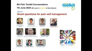 Pain Toolkit in Conversation 8th June 2024
