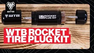 WTB TCS Rocket Tire Plug Kit Overview #mtb #gravel #tubelessrepair