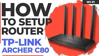 ✅ How to Setup TP-Link Archer C80