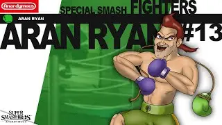 Aran Ryan Moveset | Special Smash #13