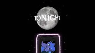 Diamonds, princess Luna🌙♥️ 