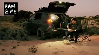 RAV4 Hybrid Road Trip through ISOLATED landscapes