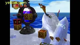 Crash twinsanity all gems in order (100%)