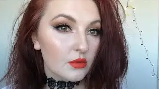 SEXY GLAM HOLIDAY MAKEUP//EDITHTUTORIALS
