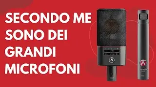 Secondo me sono dei grandi microfoni | Austrian Audio OC818 - CC8