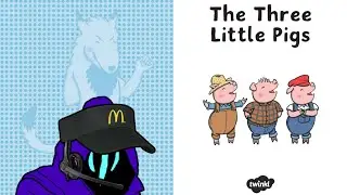 McDonalds Worker Reads The Three Little Pigs