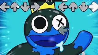 FNF Mod_Rainbow Friends Animation #27