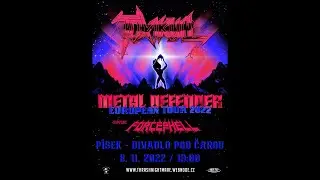 Toxikull, Live in Písek at Divadlo Pod Čarou, 8 11 2022, Footage Syky