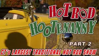 Wildest Cars at Hot Rod Hootenanny! #hotrods