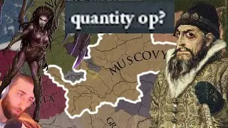 Embracing Swarm tactics as Muscovy in EU4